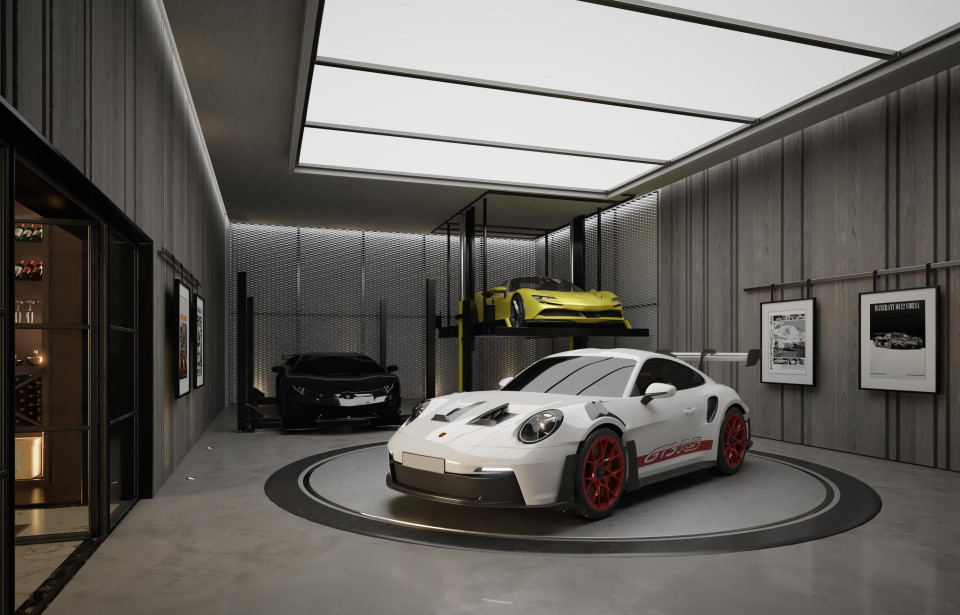 WIZ 24024 MV006 INTERNAL GARAGE F01